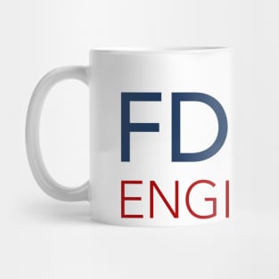 FDR Color Logo Mug